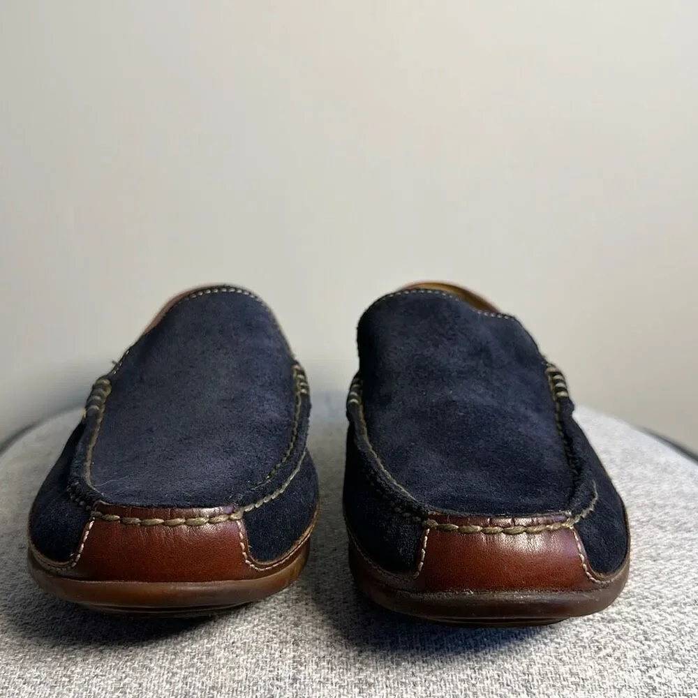 Trask Men’s Derby Suede Loafers